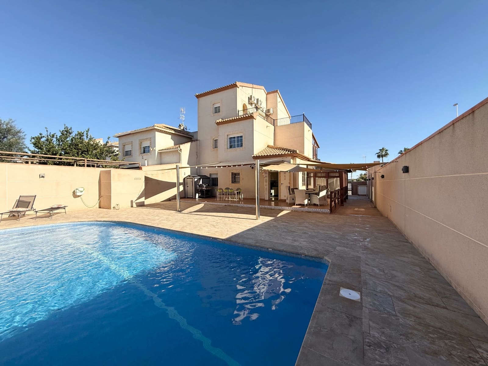 5 sypialnia Willa na sprzedaż w Cabo Roig z basenem - 495 000 € (Ref: 9464988)