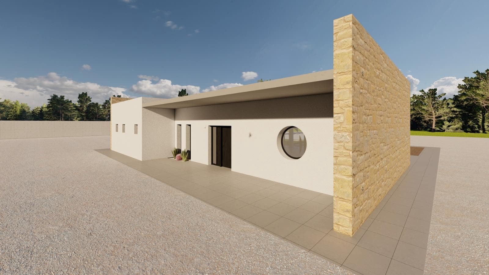 3 bedroom Villa for sale in Pinoso with pool - € 365,000 (Ref: 9500118)