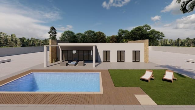 3 soveværelse Villa til salg i Pinoso med swimmingpool - € 365.000 (Ref: 9500118)