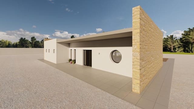 3 soveværelse Villa til salg i Pinoso med swimmingpool - € 365.000 (Ref: 9500118)