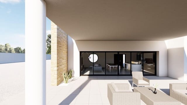 3 soveværelse Villa til salg i Pinoso med swimmingpool - € 365.000 (Ref: 9500118)