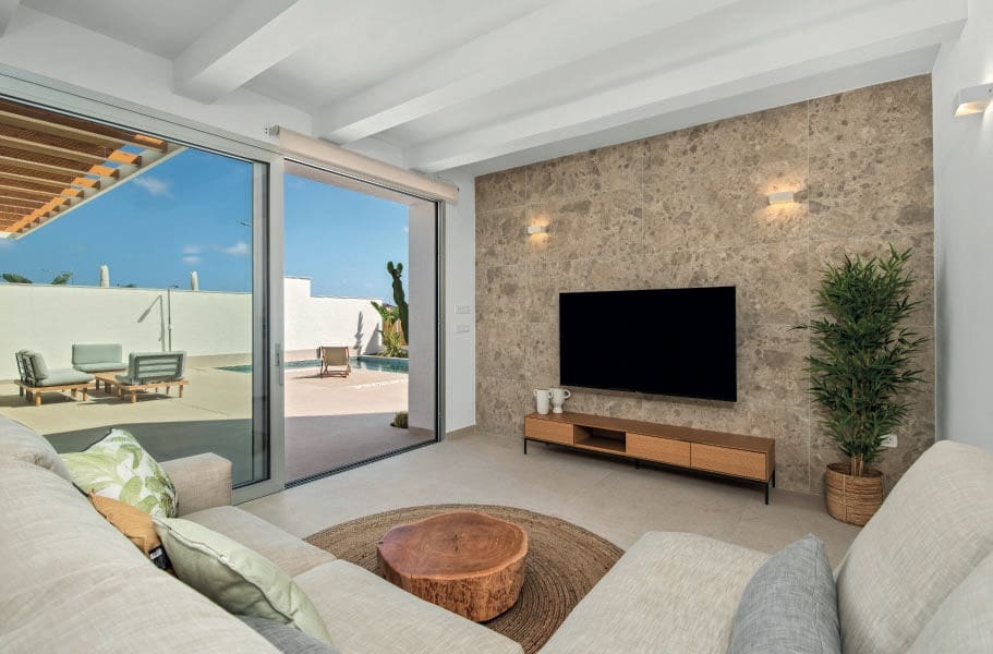 Pareado de 3 habitaciones en Dolores en venta con piscina - 459.900 € (Ref: 9556274)