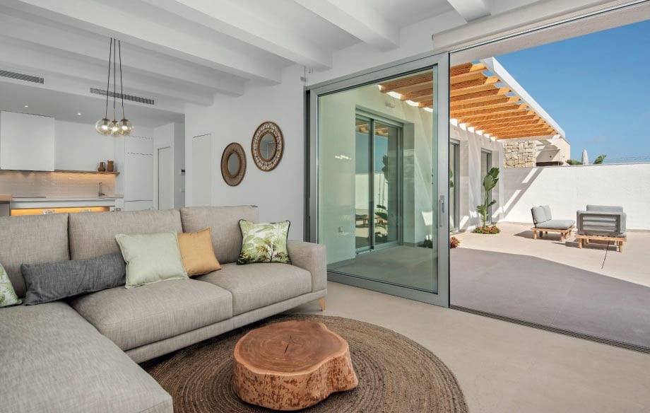 Pareado de 3 habitaciones en Dolores en venta con piscina - 459.900 € (Ref: 9556274)