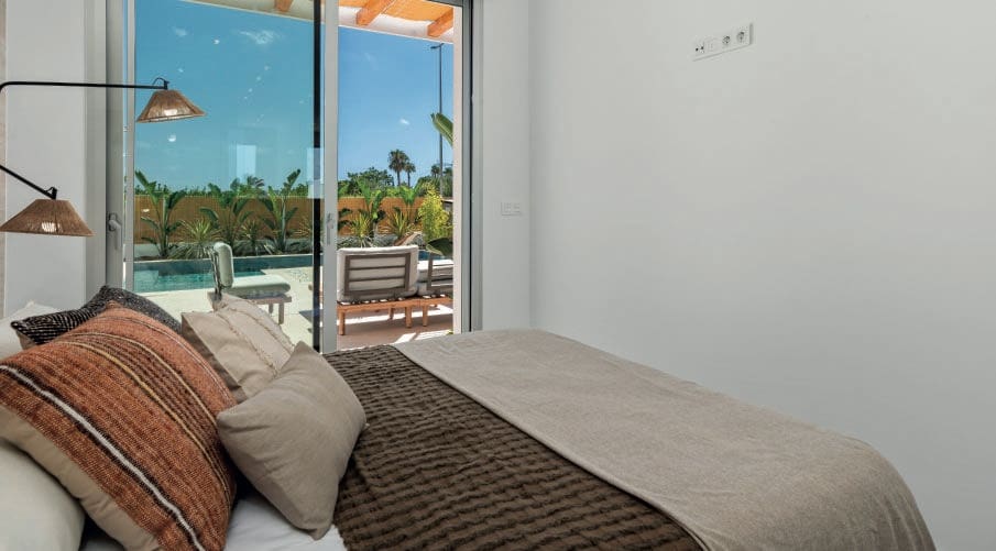 Pareado de 3 habitaciones en Dolores en venta con piscina - 459.900 € (Ref: 9556274)