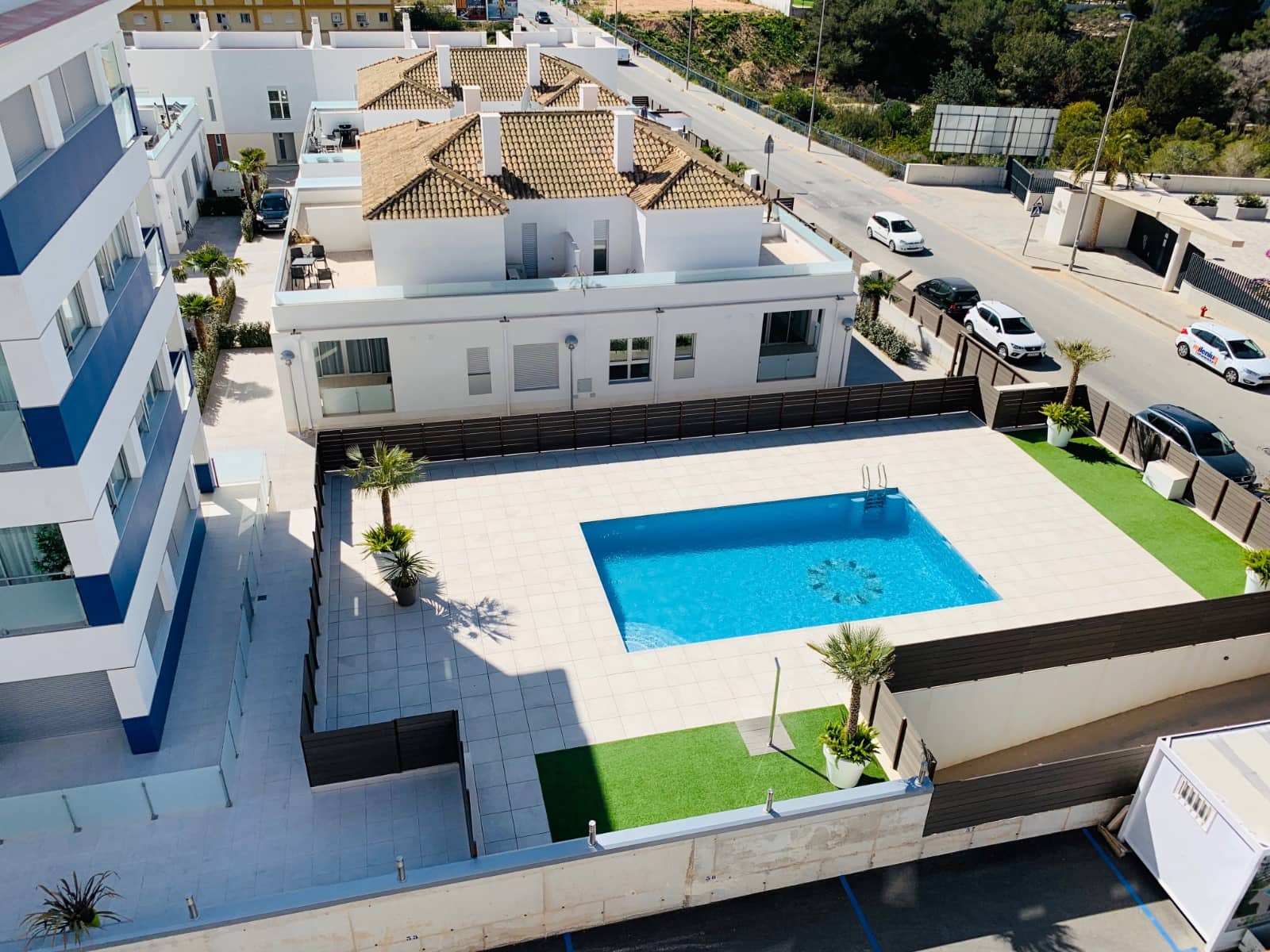 3 makuuhuone Huoneisto myytävänä paikassa Villamartin mukana uima-altaan - 269 000 € (Ref: 9598133)