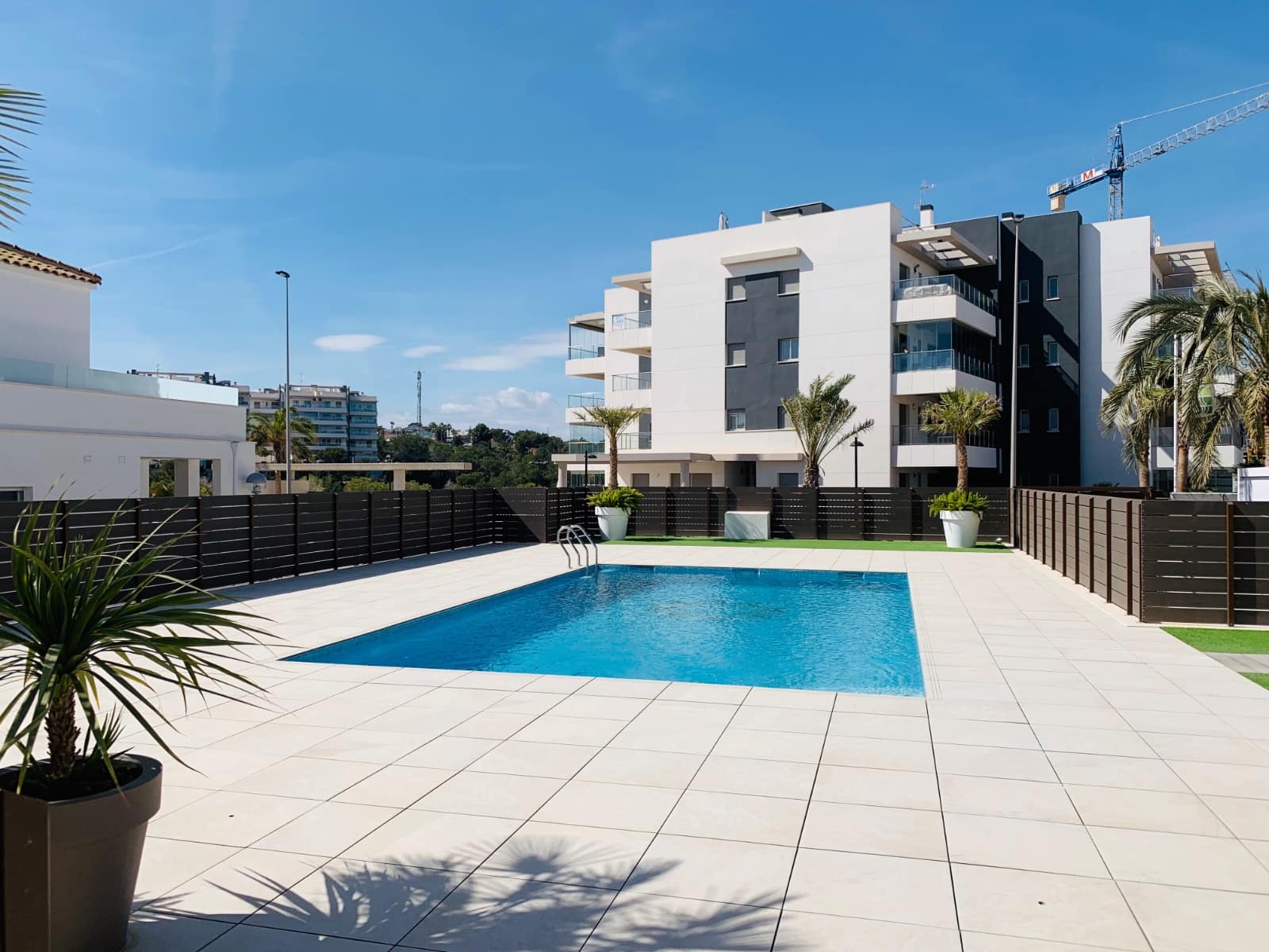 3 makuuhuone Huoneisto myytävänä paikassa Villamartin mukana uima-altaan - 269 000 € (Ref: 9598133)