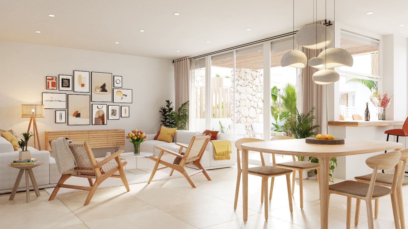 Bungalow de 2 habitaciones en San Juan de los Terreros en venta con piscina - 362.000 € (Ref: 9603360)