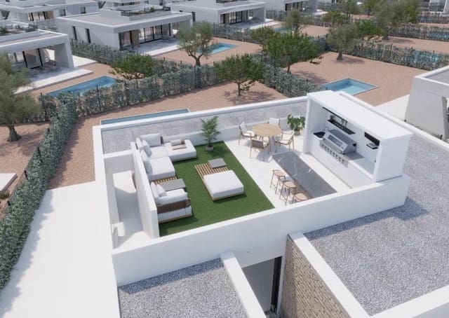 3 camera da letto Villa in vendita in Condado de Alhama, Alhama de Murcia con piscina - 359.000 € (Rif: 9626361)