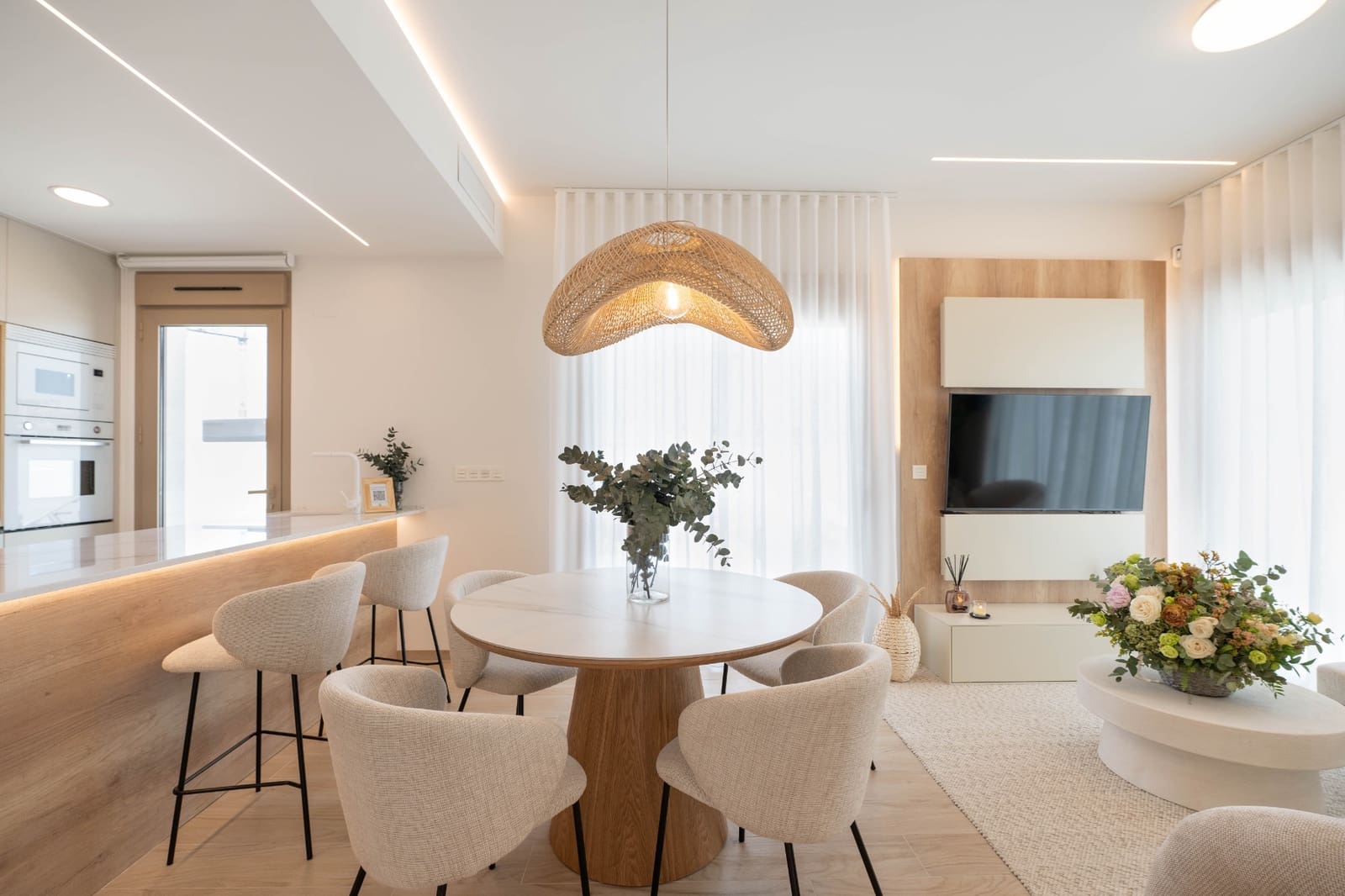 3 soveværelse Semi-Rækkehus til salg i Los Alcazares med swimmingpool - € 439.000 (Ref: 9665194)