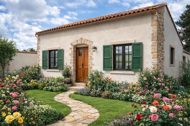 2 sovrum Villa till salu i Perin, Cartagena - 59 000 € (Ref: 9667226)