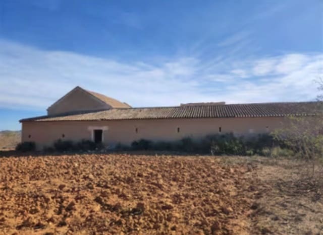 2 chambre Finca/Maison de Campagne à vendre à Campo Nubla, Carthagène - 110 000 € (Ref: 9667227)
