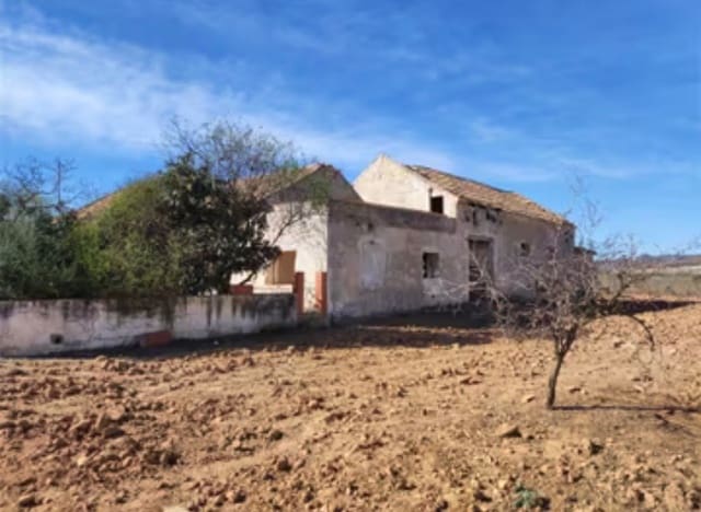 2 chambre Finca/Maison de Campagne à vendre à Campo Nubla, Carthagène - 110 000 € (Ref: 9667227)