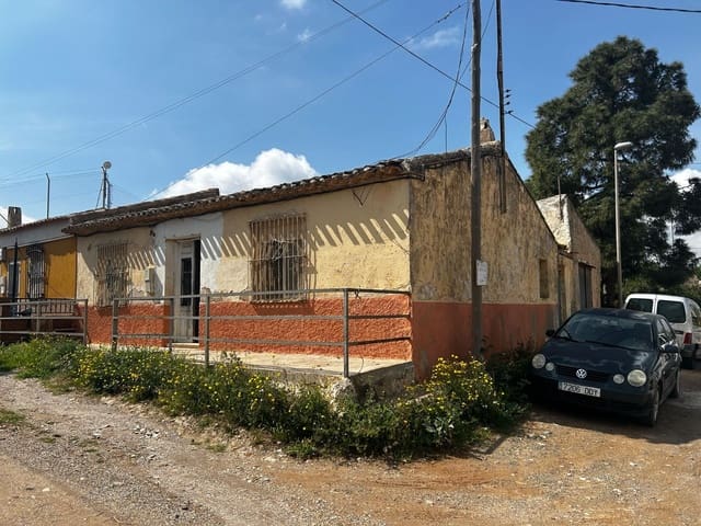 2 bedroom Finca/Country House for sale in Las Palas, Fuente Alamo de Murcia - € 67,000 (Ref: 9667228)