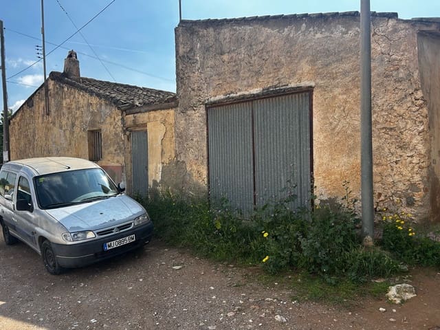 2 bedroom Finca/Country House for sale in Las Palas, Fuente Alamo de Murcia - € 67,000 (Ref: 9667228)