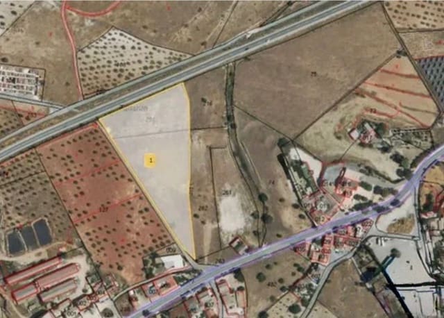 Terrain à Bâtir à vendre à Campo Nubla, Carthagène - 79 000 € (Ref: 9669201)