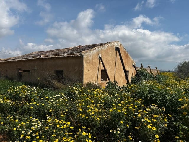 1 soveværelse Finca/Landehus til salg i Las Palas, Fuente Alamo de Murcia - € 58.000 (Ref: 9678201)