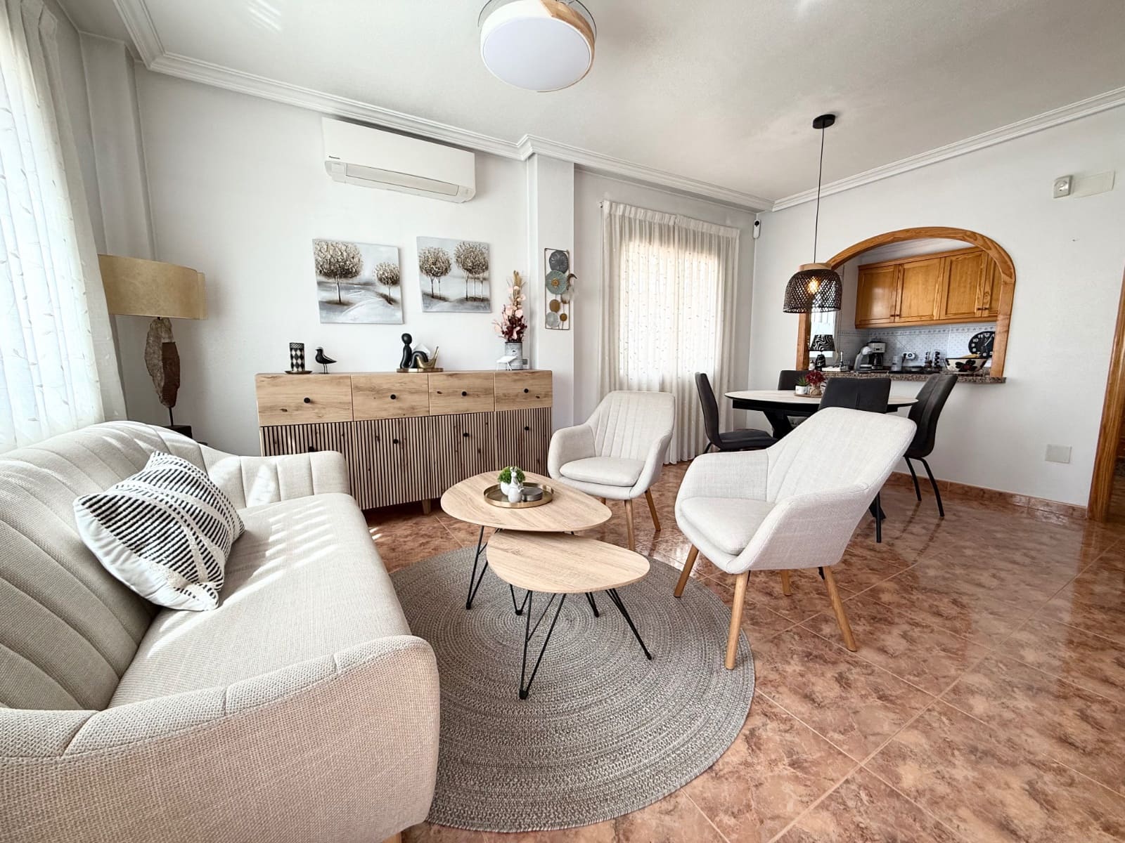 2 soverom Kjedet enebolig til salgs i Cabo Roig med svømmebasseng - € 235 000 (Ref: 9685614)