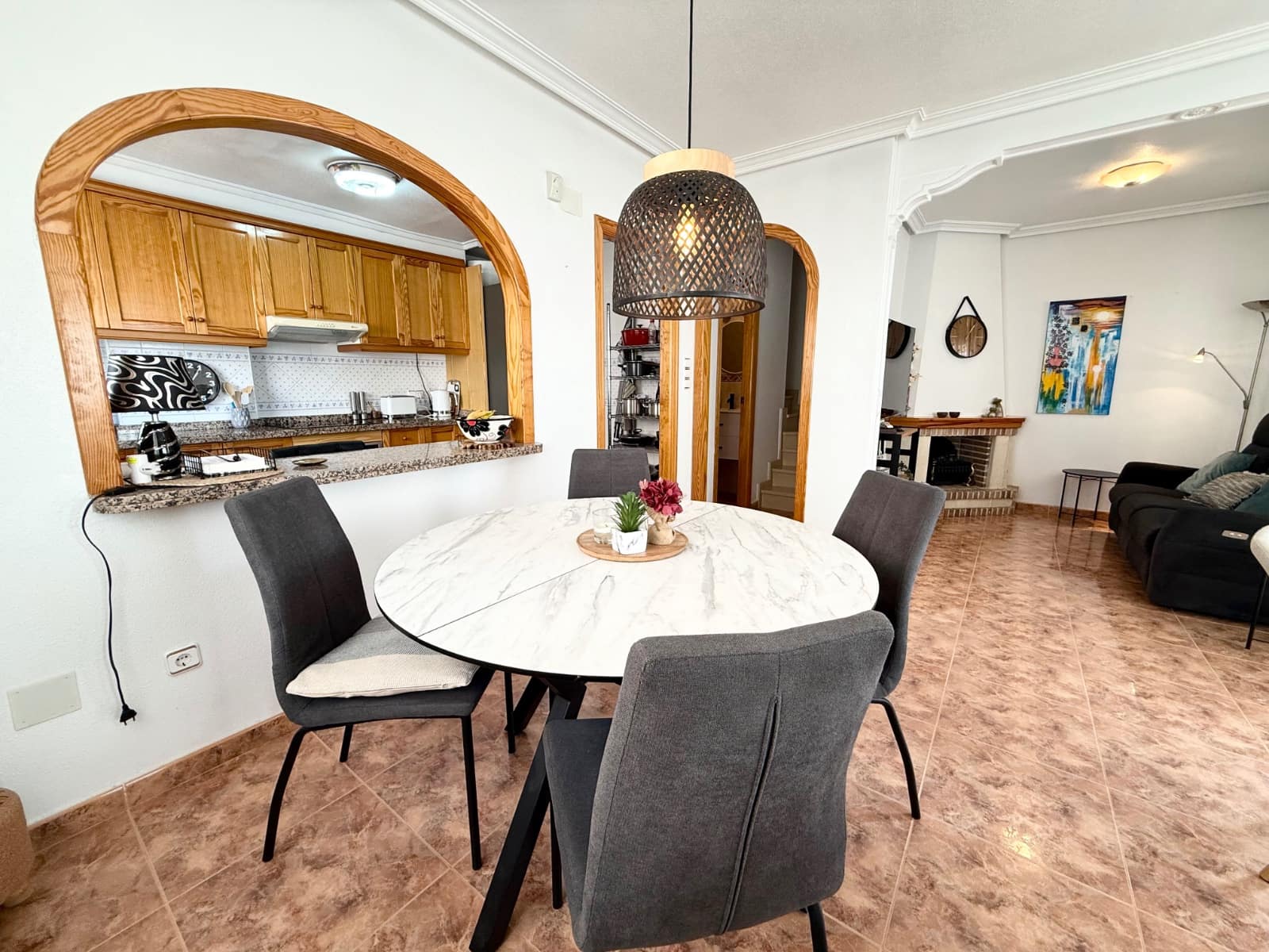 2 soverom Kjedet enebolig til salgs i Cabo Roig med svømmebasseng - € 235 000 (Ref: 9685614)