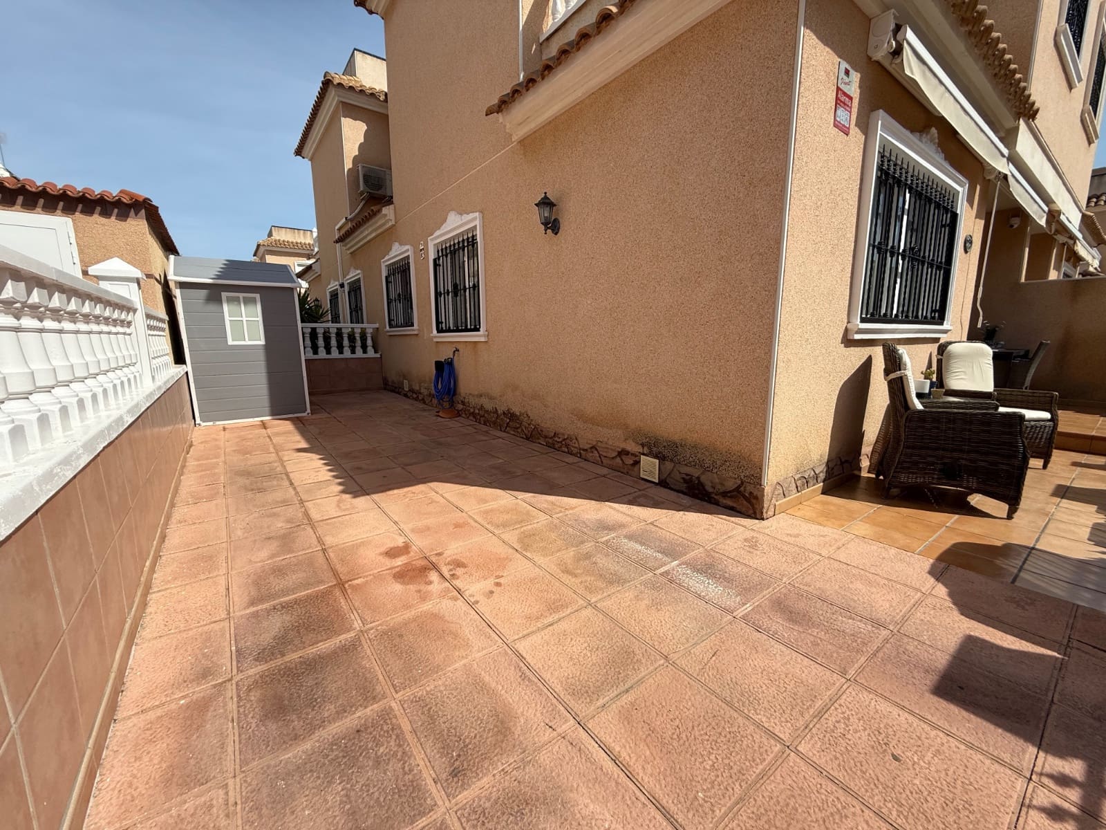 2 soverom Kjedet enebolig til salgs i Cabo Roig med svømmebasseng - € 235 000 (Ref: 9685614)