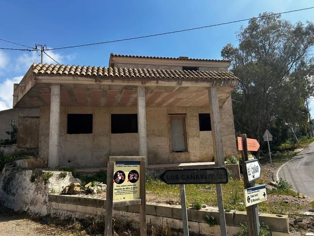 1 Zimmer Finca/Landgut zu verkaufen in Tallante, Cartagena mit Pool - 350.000 € (Ref: 9687639)