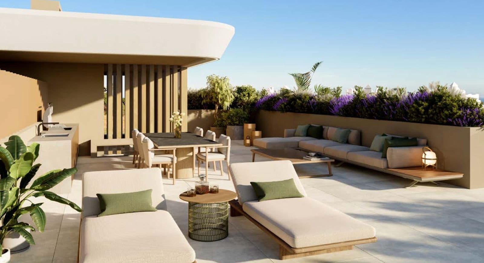 3 chambre Maison de Ville à vendre à Marbella avec piscine - 1 480 000 € (Ref: 9700004)