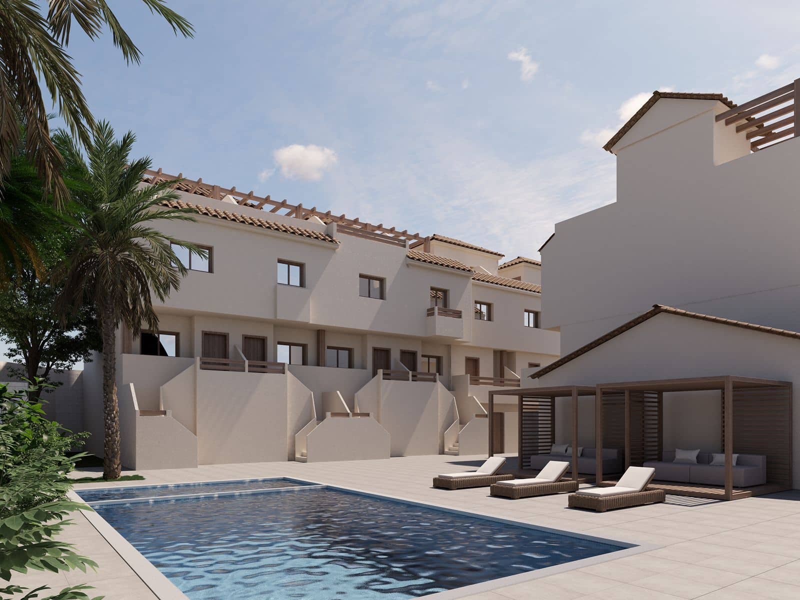 3 bedroom Townhouse for sale in Cartagena with pool - € 198,000 (Ref: 9700005)