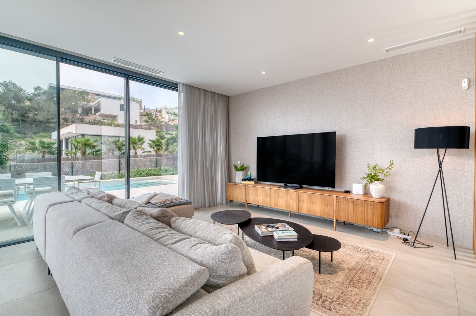 4 sovrum Villa till salu i Las Colinas Golf med pool - 1 450 000 € (Ref: 9700097)