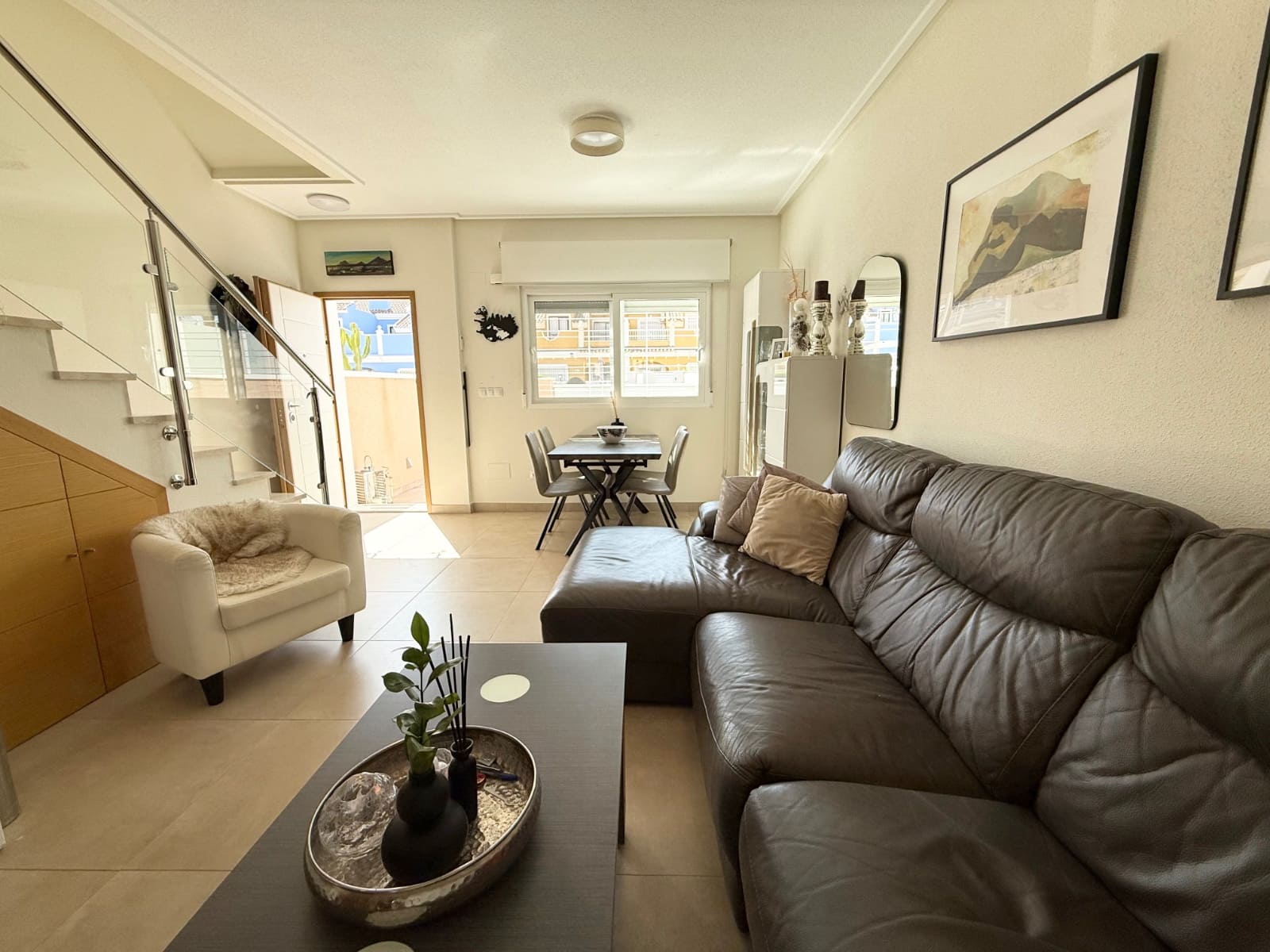 3 makuuhuone Huoneisto myytävänä paikassa Cabo Roig mukana uima-altaan - 329 000 € (Ref: 9723871)