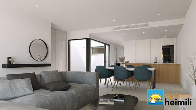 2 chambre Appartement à vendre à Centro, Los Alcázares avec piscine - 399 000 € (Ref: 9729564)