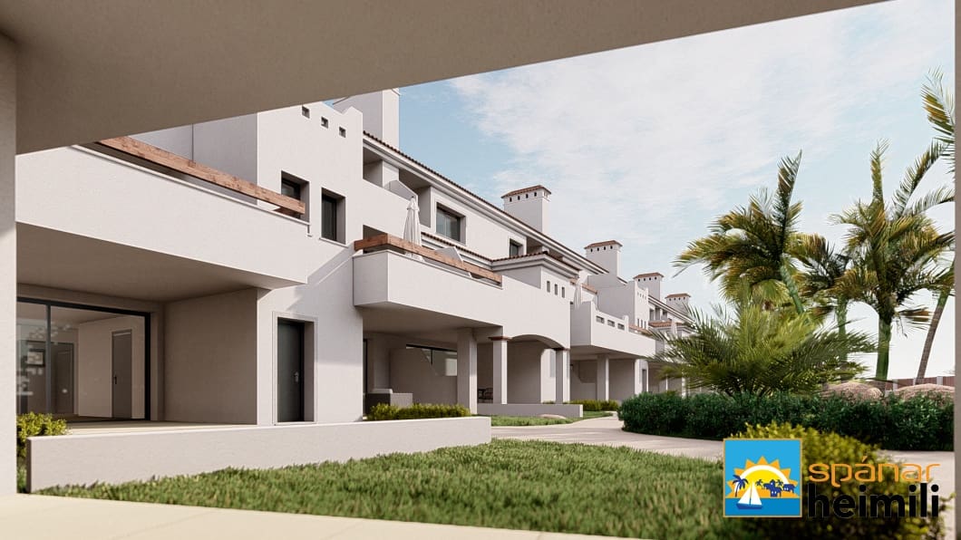 2 bedroom Apartment for sale in Los Alcazares with pool - € 399,000 (Ref: 9729564)