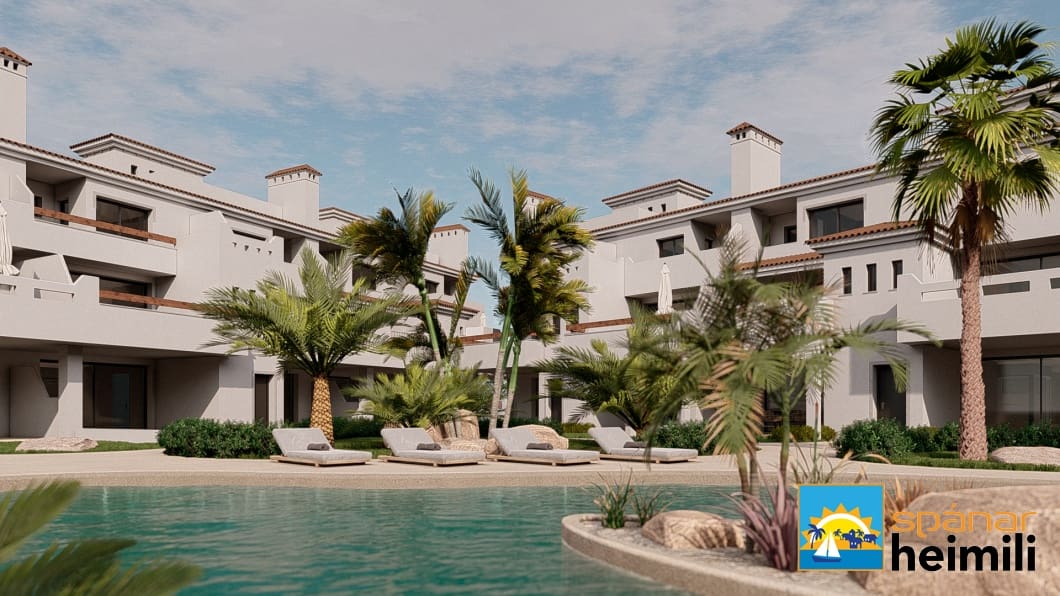 2 bedroom Apartment for sale in Los Alcazares with pool - € 399,000 (Ref: 9729564)