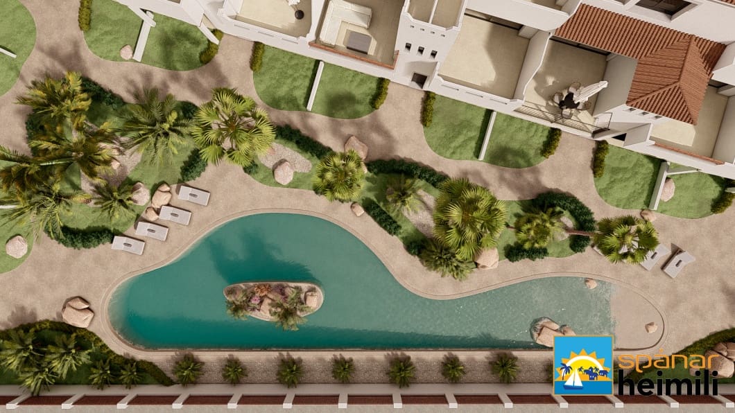 2 bedroom Apartment for sale in Los Alcazares with pool - € 399,000 (Ref: 9729564)