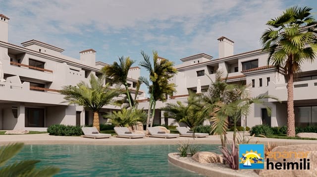 2 chambre Appartement à vendre à Centro, Los Alcázares avec piscine - 399 000 € (Ref: 9729564)