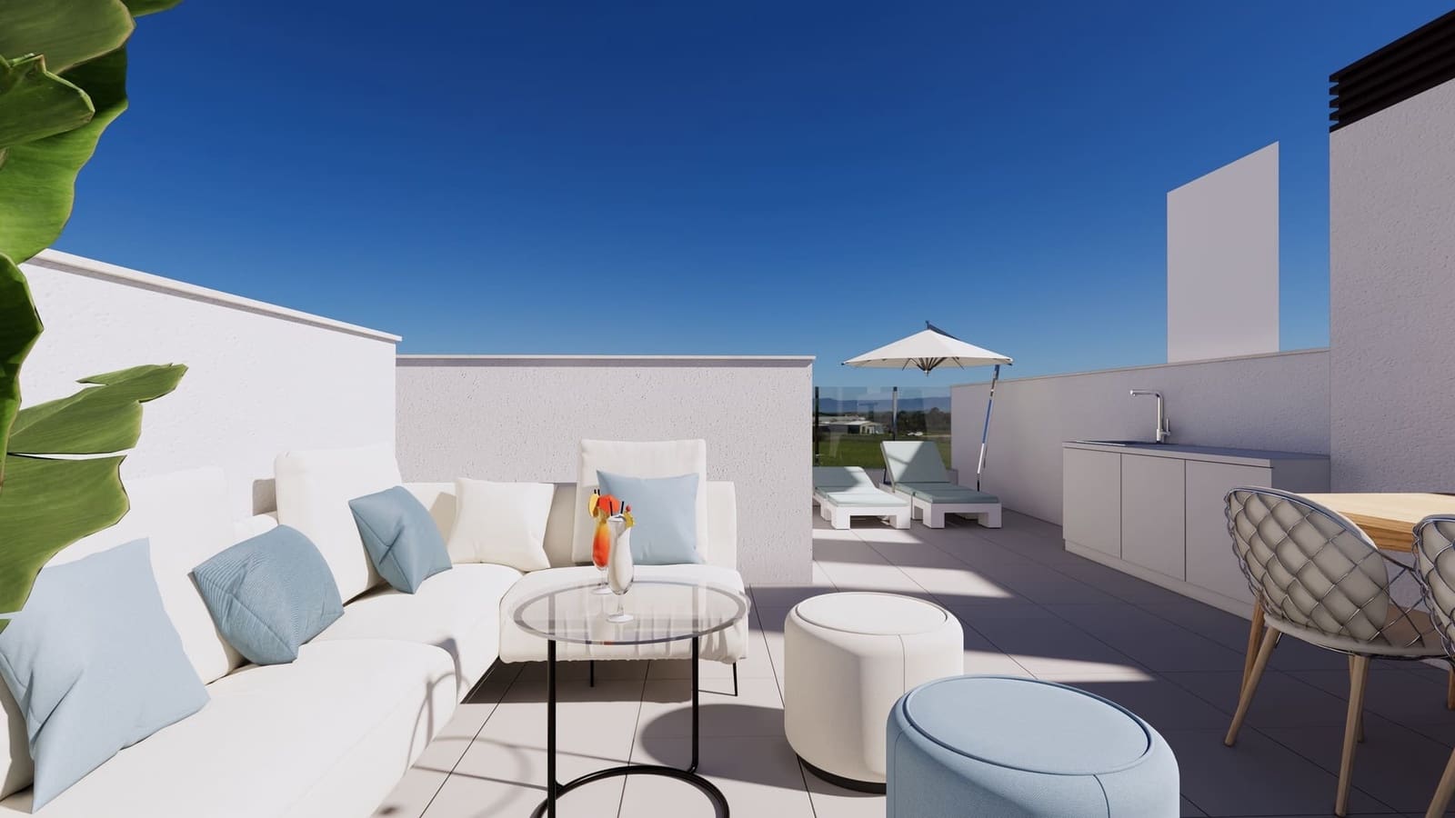 3 chambre Maison de Ville à vendre à Los Alcazares avec piscine - 357 000 € (Ref: 9730837)