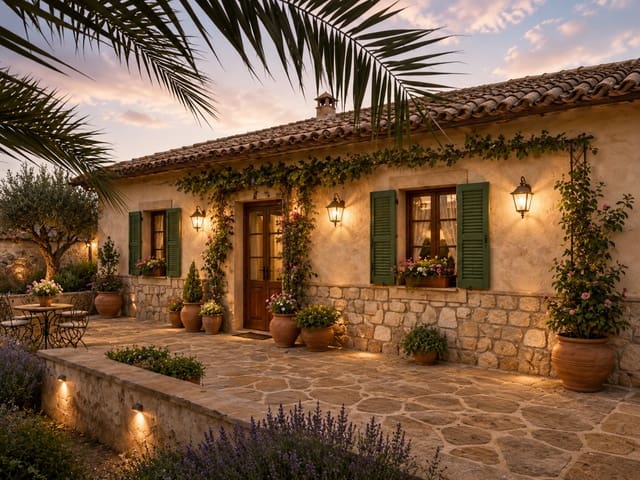 3 sovrum Finca/Hus på landet till salu i Campo Nubla, Cartagena med pool - 65 000 € (Ref: 9733928)