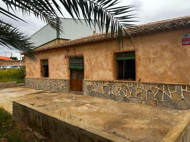 3 sovrum Finca/Hus på landet till salu i Campo Nubla, Cartagena med pool - 65 000 € (Ref: 9733928)