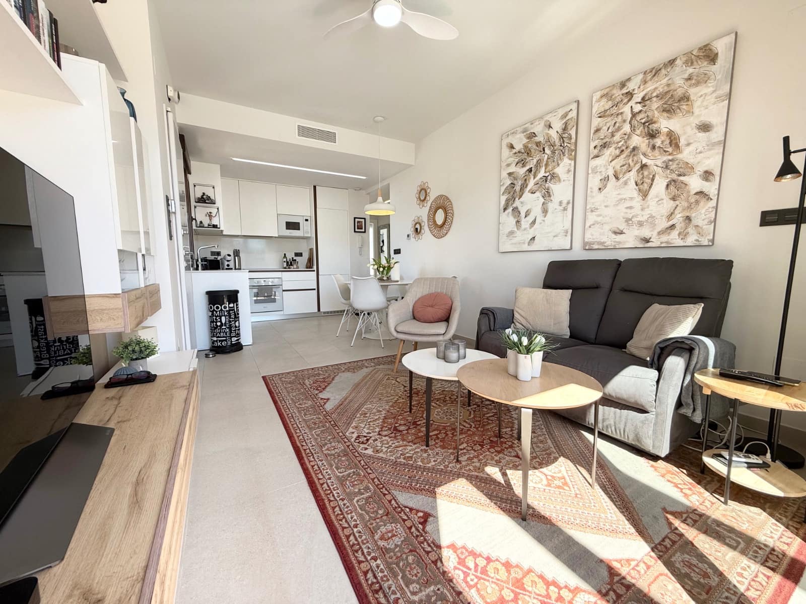 3 makuuhuone Huoneisto myytävänä paikassa Los Balcones mukana uima-altaan - 319 000 € (Ref: 9768998)