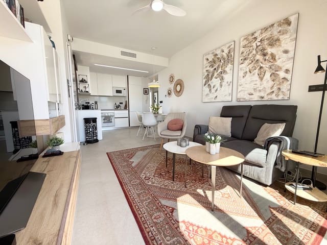 3 makuuhuone Huoneisto myytävänä paikassa Los Balcones mukana uima-altaan - 319 000 € (Ref: 9768998)