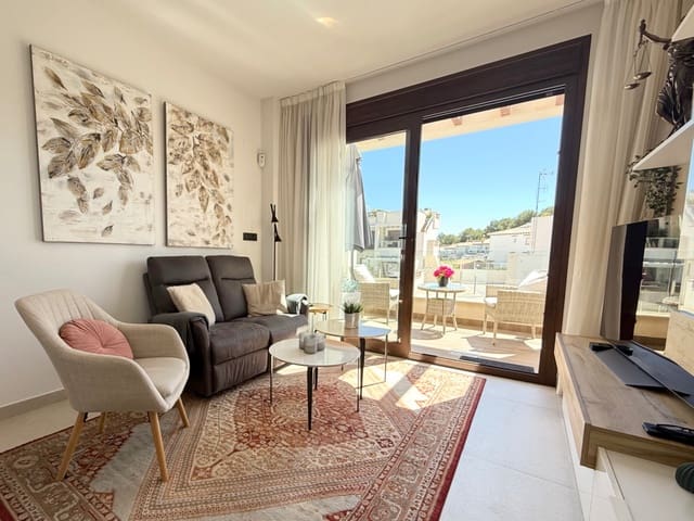 3 makuuhuone Huoneisto myytävänä paikassa Los Balcones mukana uima-altaan - 319 000 € (Ref: 9768998)