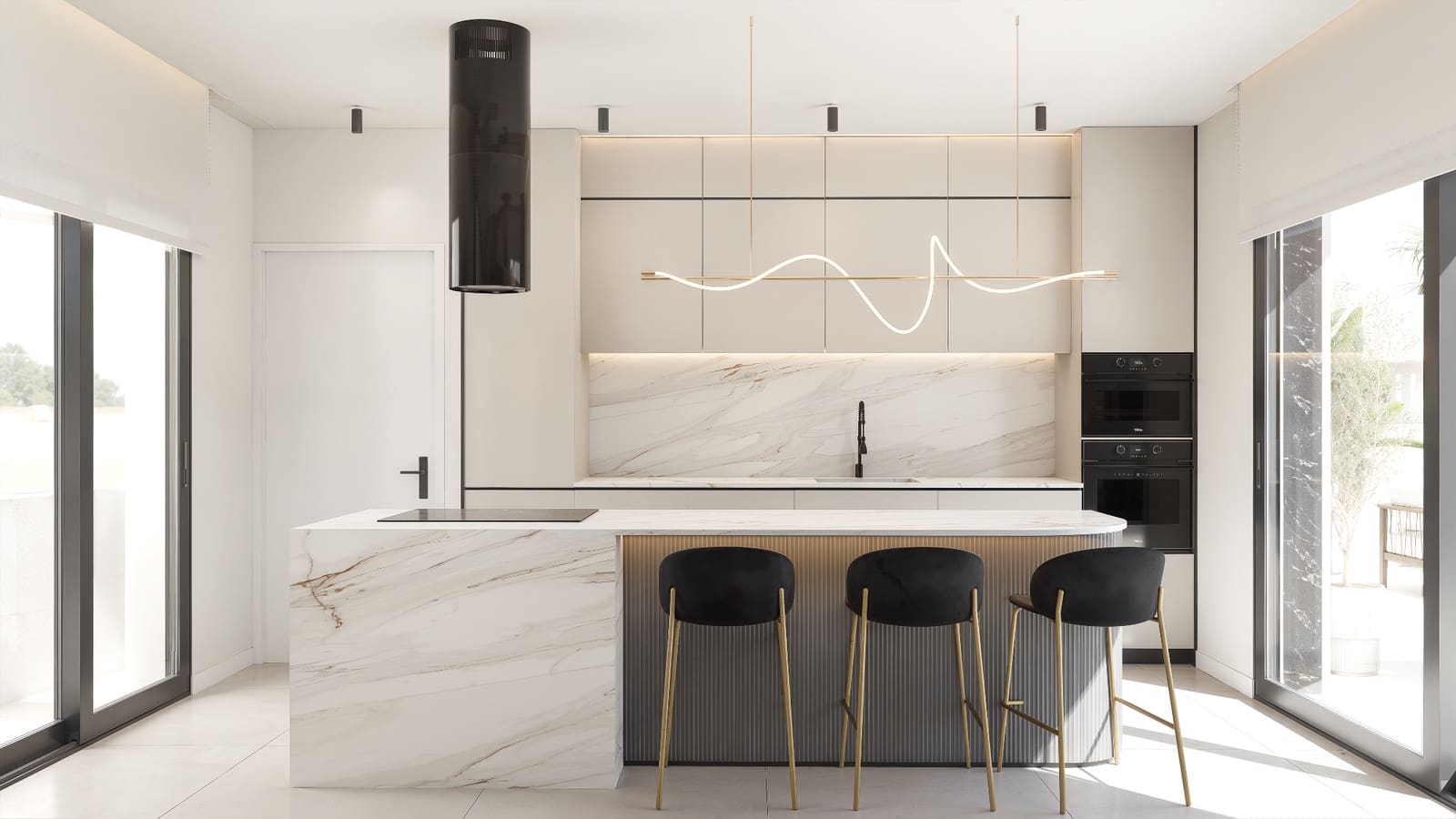 3 sovrum Villa till salu i Algorfa med pool - 675 000 € (Ref: 9781403)