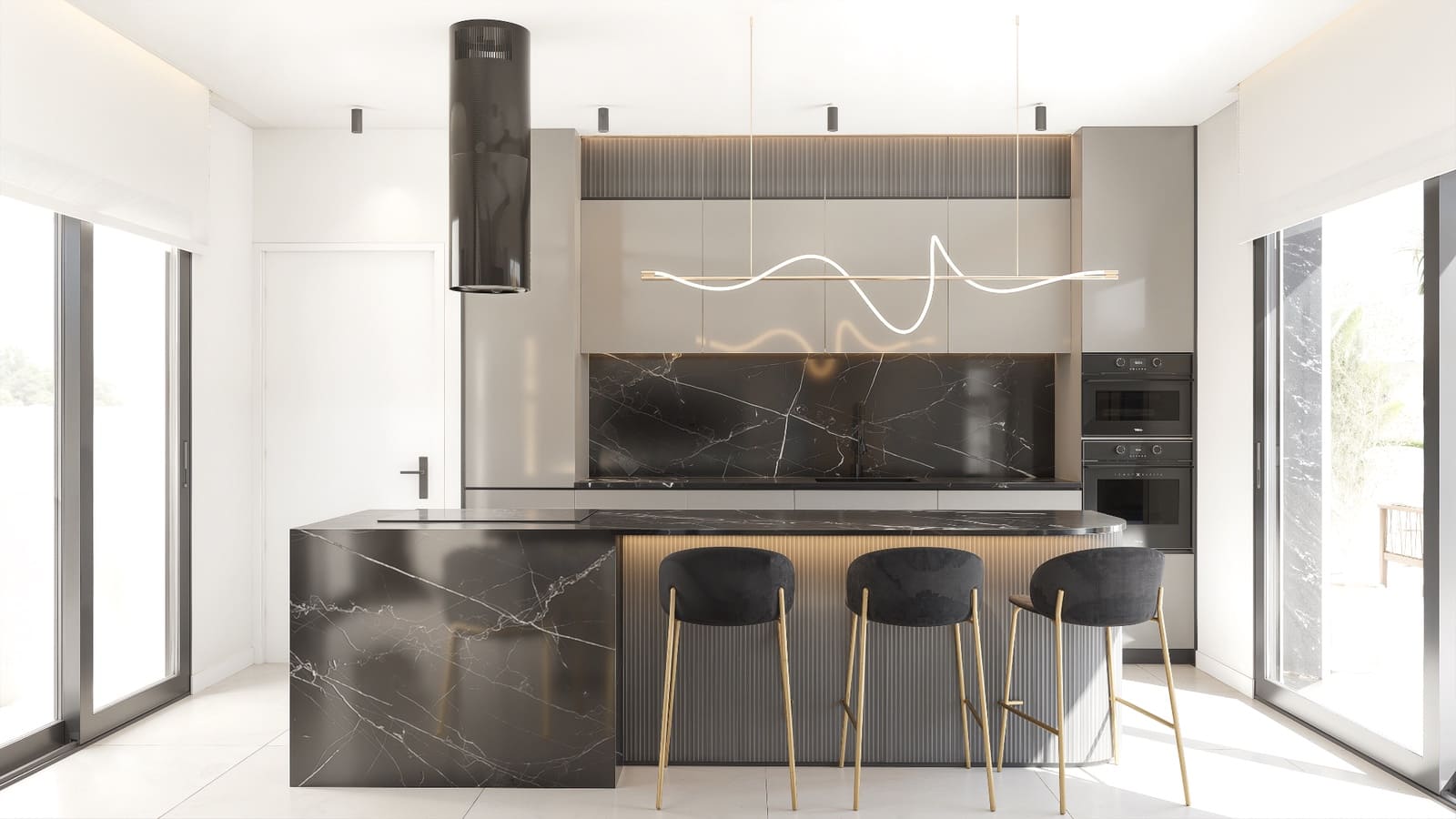 3 sovrum Villa till salu i Algorfa med pool - 675 000 € (Ref: 9781403)