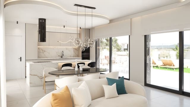 3 sovrum Villa till salu i Algorfa med pool - 675 000 € (Ref: 9781403)