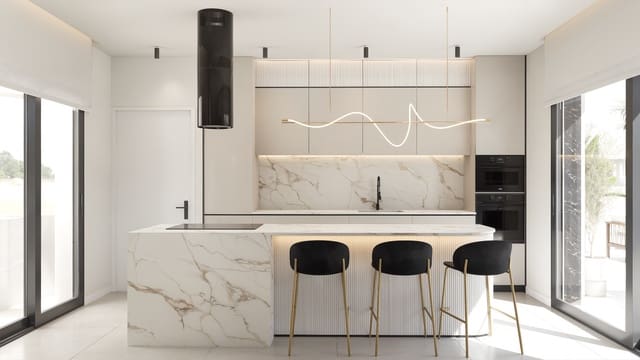 3 sovrum Villa till salu i Algorfa med pool - 675 000 € (Ref: 9781403)