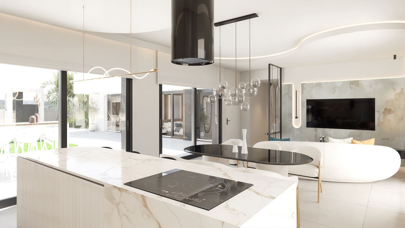 3 sovrum Villa till salu i Algorfa med pool - 675 000 € (Ref: 9781403)