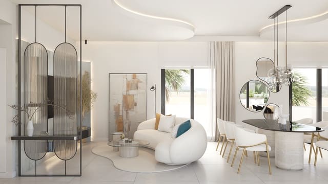 3 sovrum Villa till salu i Algorfa med pool - 675 000 € (Ref: 9781403)