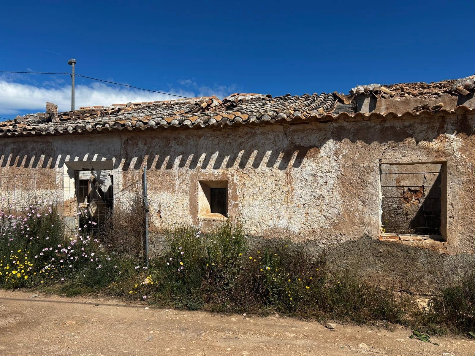 Teren niezagospodarowany na sprzedaż w Fuente Alamo de Murcia - 49 000 € (Ref: 9782148)