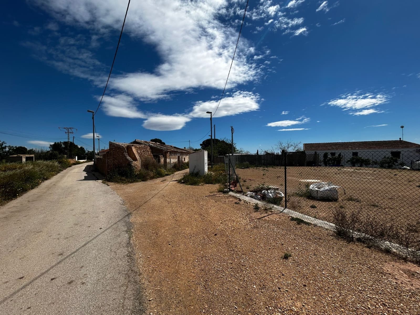 Teren niezagospodarowany na sprzedaż w Fuente Alamo de Murcia - 49 000 € (Ref: 9782148)