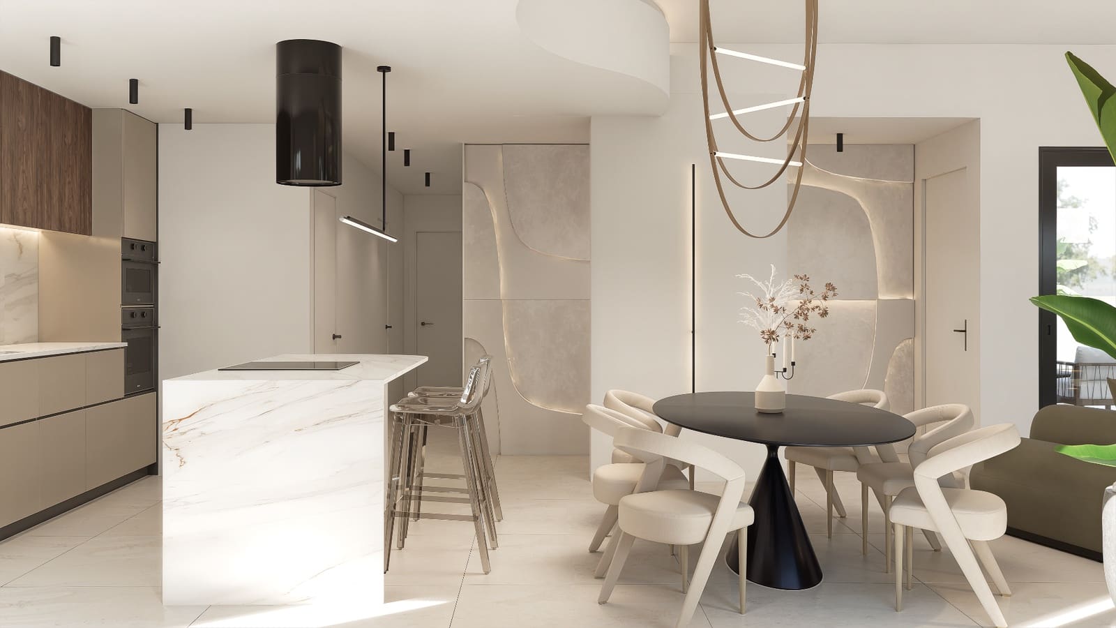 3 soverom Villa til salgs i Algorfa med svømmebasseng - € 475 000 (Ref: 9782150)