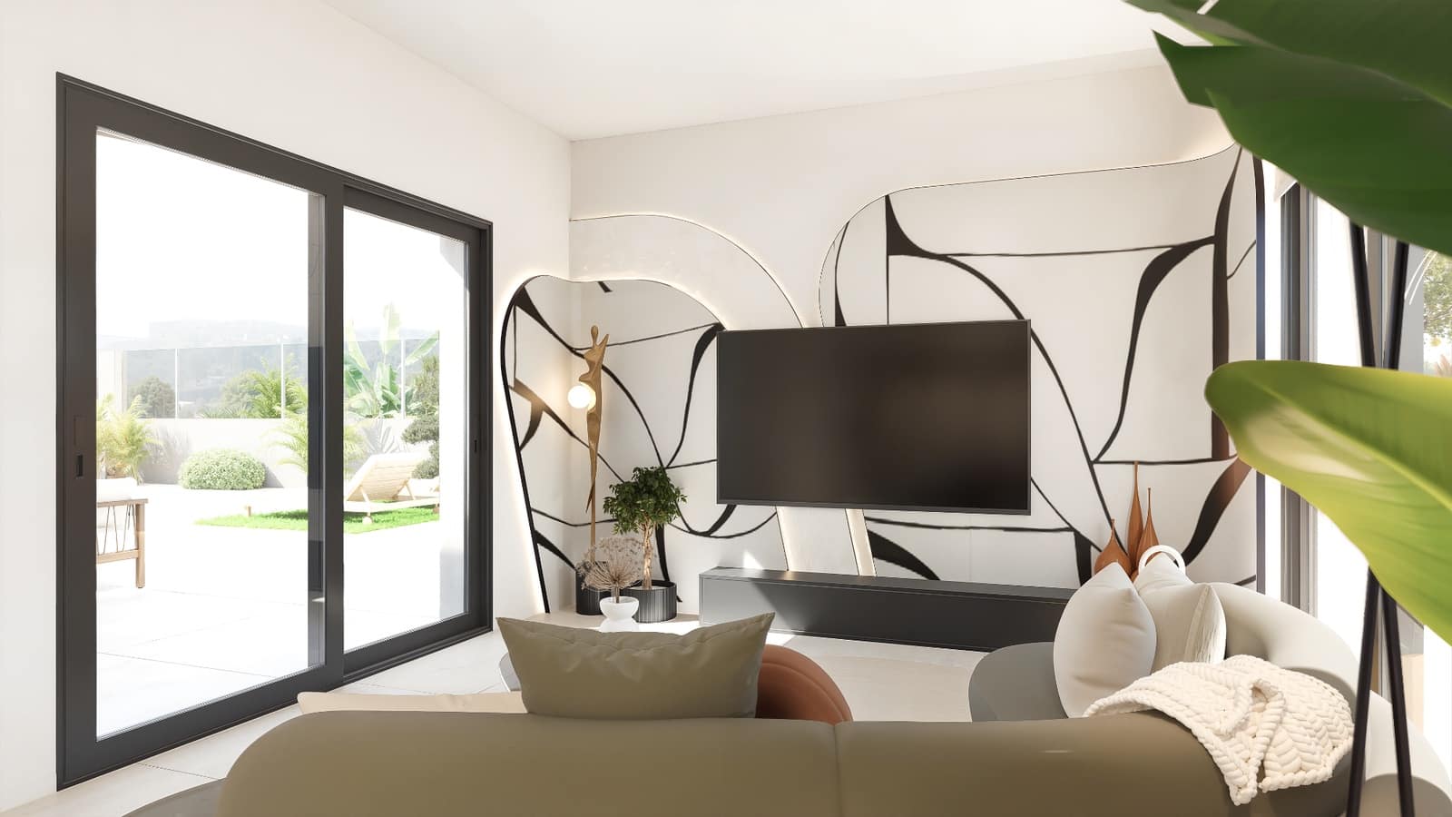 3 soverom Villa til salgs i Algorfa med svømmebasseng - € 475 000 (Ref: 9782150)