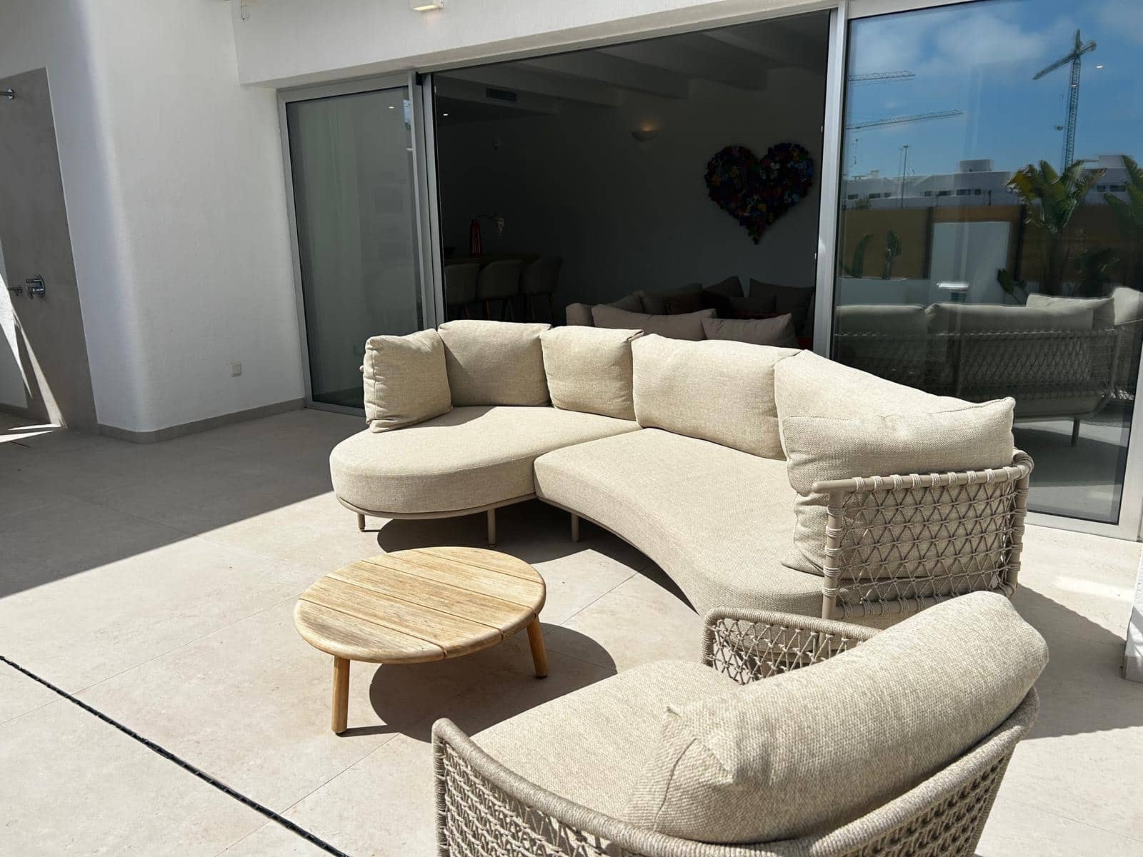 3 sovrum Semi-fristående Villa till salu i Los Alcazares med pool - 550 000 € (Ref: 9782307)